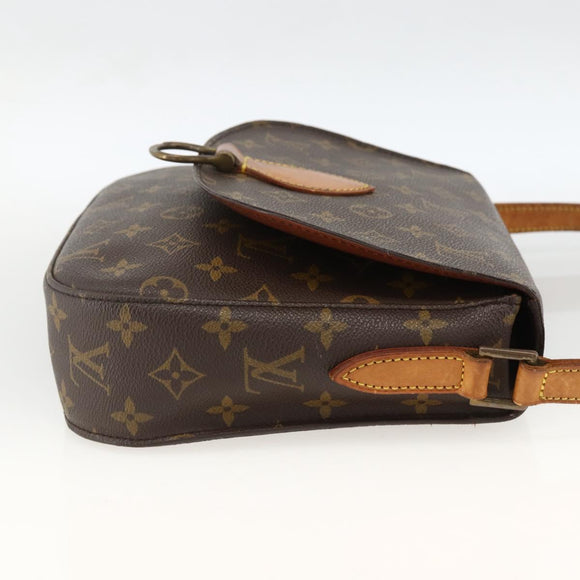 LOUIS VUITTON Monogram Saint Cloud GM Shoulder Bag M51242 LV Auth BA11194