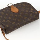 LOUIS VUITTON Monogram Saint Cloud GM Shoulder Bag M51242 LV Auth BA11194-6