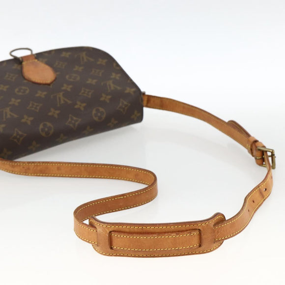 LOUIS VUITTON Monogram Saint Cloud GM Shoulder Bag M51242 LV Auth BA11194