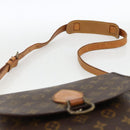 LOUIS VUITTON Monogram Saint Cloud GM Shoulder Bag M51242 LV Auth BA11194-8