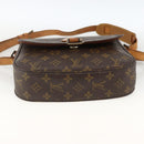 LOUIS VUITTON Monogram Saint Cloud GM Shoulder Bag M51242 LV Auth BA11194-5