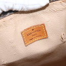 LOUIS VUITTON Monogram Sac Plat Handtas M51140 LV Auth BA11195-10