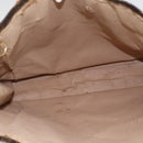 LOUIS VUITTON Monogram Sac Plat Handtas M51140 LV Auth BA11195-11