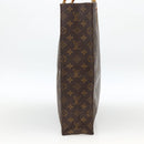 LOUIS VUITTON Monogram Sac Plat Handtas M51140 LV Auth BA11195-3