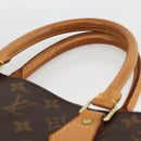 LOUIS VUITTON Monogram Sac Plat Handtas M51140 LV Auth BA11195-8