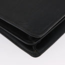 LOUIS VUITTON Epi Serviette Conseiller Aktenkoffer Schwarz M54422 LV Auth BA11197-8