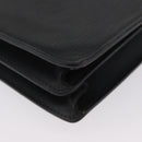 LOUIS VUITTON Epi Serviette Conseiller Aktenkoffer Schwarz M54422 LV Auth BA11197-16