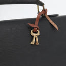 LOUIS VUITTON Epi Serviette Conseiller Aktenkoffer Schwarz M54422 LV Auth BA11197-9