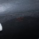 LOUIS VUITTON Epi Serviette Conseiller Aktenkoffer Schwarz M54422 LV Auth BA11197-20