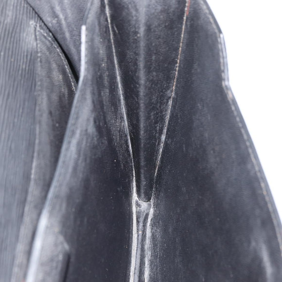 LOUIS VUITTON Epi Serviette Conseiller Aktenkoffer Schwarz M54422 LV Auth BA11197