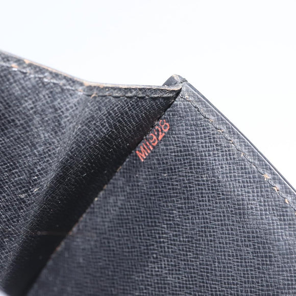 LOUIS VUITTON Epi Serviette Conseiller Aktenkoffer Schwarz M54422 LV Auth BA11197