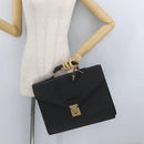 LOUIS VUITTON Epi Serviette Conseiller Aktenkoffer Schwarz M54422 LV Auth BA11197-26