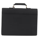 LOUIS VUITTON Epi Serviette Conseiller Aktenkoffer Schwarz M54422 LV Auth BA11197-2