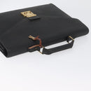 LOUIS VUITTON Epi Serviette Conseiller Aktenkoffer Schwarz M54422 LV Auth BA11197-6