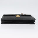 LOUIS VUITTON Epi Serviette Conseiller Aktenkoffer Schwarz M54422 LV Auth BA11197-5