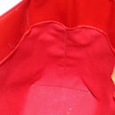 LOUIS VUITTON Monogram Vernis Reade PM Hand Bag Red Rouge M91088 LV Auth BA11201-18