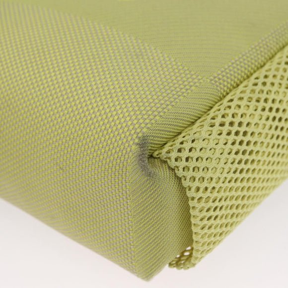 LOUIS VUITTON Damier Geant LV Cup Weatherly Bag Yellow M80636 LV Auth BA11202