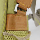 LOUIS VUITTON Damier Geant LV Cup Weatherly Bag Yellow M80636 LV Auth BA11202-10