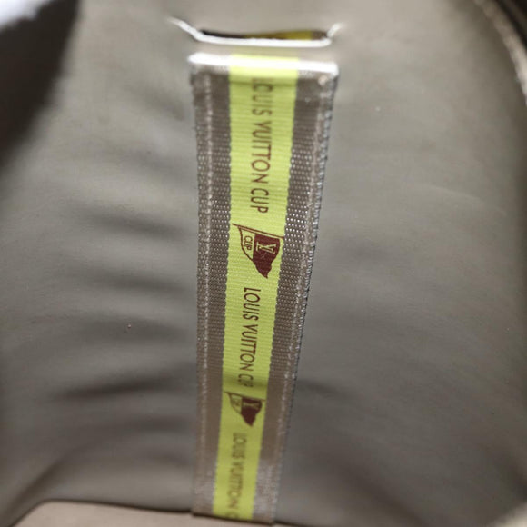 LOUIS VUITTON Damier Geant LV Cup Weatherly Bag Yellow M80636 LV Auth BA11202