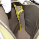 LOUIS VUITTON Damier Geant LV Cup Weatherly Bag Yellow M80636 LV Auth BA11202-20