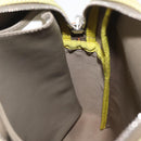 LOUIS VUITTON Damier Geant LV Cup Weatherly Bag Yellow M80636 LV Auth BA11202-21