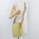 LOUIS VUITTON Damier Geant LV Cup Weatherly Bag Yellow M80636 LV Auth BA11202-24