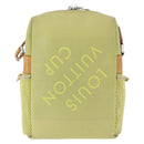 LOUIS VUITTON Damier Geant LV Cup Weatherly Bag Yellow M80636 LV Auth BA11202-2