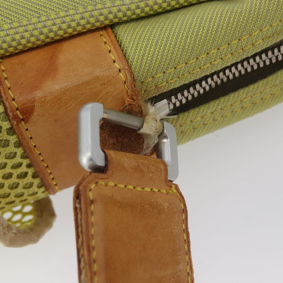 LOUIS VUITTON Damier Geant LV Cup Weatherly Bag Yellow M80636 LV Auth BA11202
