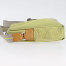 LOUIS VUITTON Damier Geant LV Cup Weatherly Bag Yellow M80636 LV Auth BA11202-5