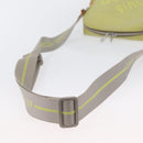LOUIS VUITTON Damier Geant LV Cup Weatherly Bag Yellow M80636 LV Auth BA11202-8