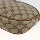 GUCCI GG Supreme Shoulder Bag PVC Beige Gold 007 983 1113 Auth BA11209-9