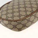 GUCCI GG Supreme Shoulder Bag PVC Beige Gold 007 983 1113 Auth BA11209-16