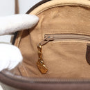 GUCCI GG Supreme Shoulder Bag PVC Beige Gold 007 983 1113 Auth BA11209-20