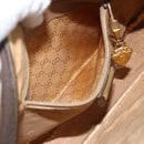 GUCCI GG Supreme Shoulder Bag PVC Beige Gold 007 983 1113 Auth BA11209-21