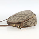 GUCCI GG Supreme Shoulder Bag PVC Beige Gold 007 983 1113 Auth BA11209-3