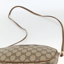 GUCCI GG Supreme Shoulder Bag PVC Beige Gold 007 983 1113 Auth BA11209-8