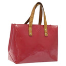 LOUIS VUITTON Monogram Vernis Reade PM Hand Bag Fran Boise M9132F Auth BA1121-1
