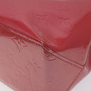 LOUIS VUITTON Monogram Vernis Reade PM Hand Bag Fran Boise M9132F Auth BA1121-14