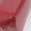 LOUIS VUITTON Monogram Vernis Reade PM Hand Bag Fran Boise M9132F Auth BA1121-15