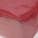 LOUIS VUITTON Monogram Vernis Reade PM Hand Bag Fran Boise M9132F Auth BA1121-9