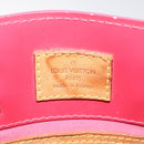 LOUIS VUITTON Monogram Vernis Reade PM Hand Bag Fran Boise M9132F Auth BA1121-17