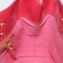 LOUIS VUITTON Monogram Vernis Reade PM Hand Bag Fran Boise M9132F Auth BA1121-18