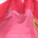 LOUIS VUITTON Monogram Vernis Reade PM Hand Bag Fran Boise M9132F Auth BA1121-19