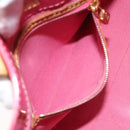 LOUIS VUITTON Monogram Vernis Reade PM Hand Bag Fran Boise M9132F Auth BA1121-20