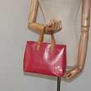 LOUIS VUITTON Monogram Vernis Reade PM Hand Bag Fran Boise M9132F Auth BA1121-21