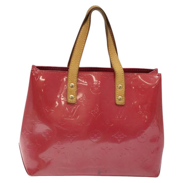 LOUIS VUITTON Monogram Vernis Reade PM Hand Bag Fran Boise M9132F Auth BA1121 - 0