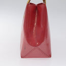 LOUIS VUITTON Monogram Vernis Reade PM Hand Bag Fran Boise M9132F Auth BA1121-3