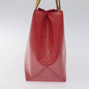 LOUIS VUITTON Monogram Vernis Reade PM Hand Bag Fran Boise M9132F Auth BA1121-4