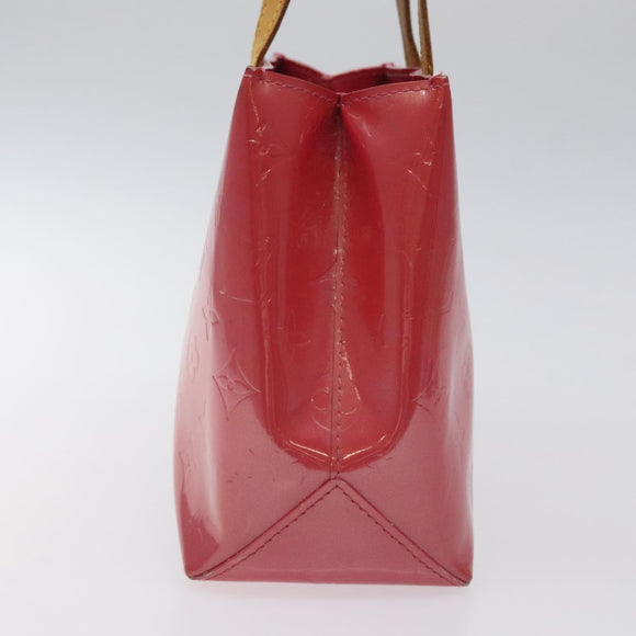 LOUIS VUITTON Monogram Vernis Reade PM Hand Bag Fran Boise M9132F Auth BA1121