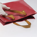 LOUIS VUITTON Monogram Vernis Reade PM Hand Bag Fran Boise M9132F Auth BA1121-6